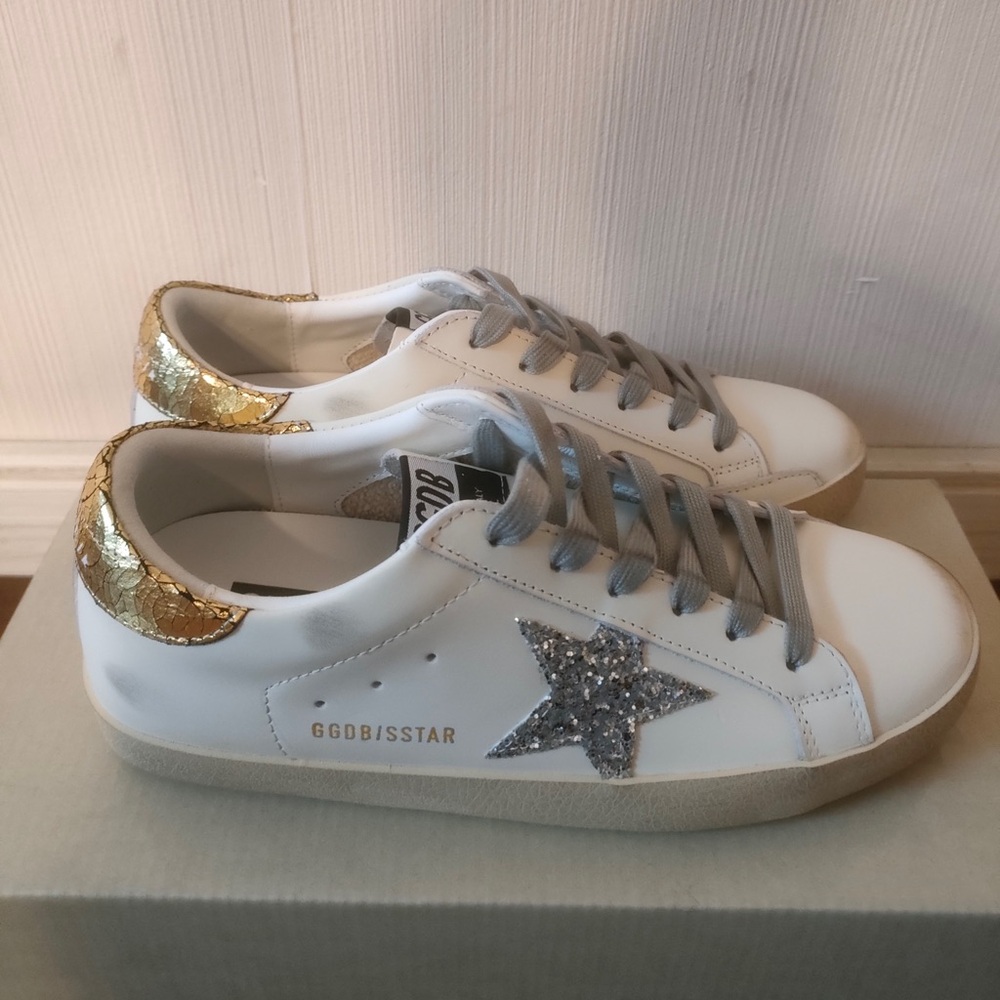 Golden Goose White Women's Sneakers